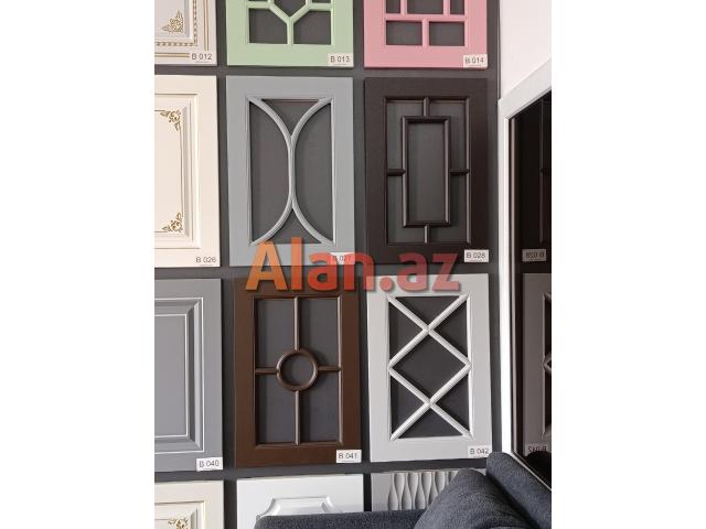 Membran ve Boyali qapilar, Mebel yigimi