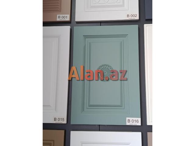 Membran ve Boyali qapilar, Mebel yigimi