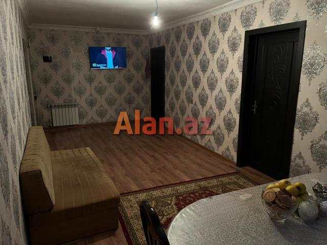 3 otaq  heyet evi satllr