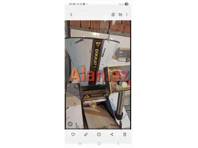 Kündə kəsən aparat