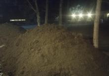 Qara meşə torpağı ve Gübrə əvəzi Yanmış peyin