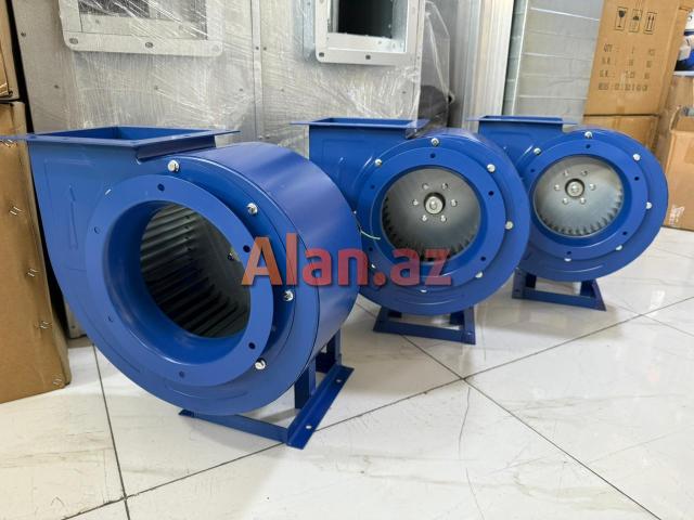 Ventilyator Ulitka 2800m3