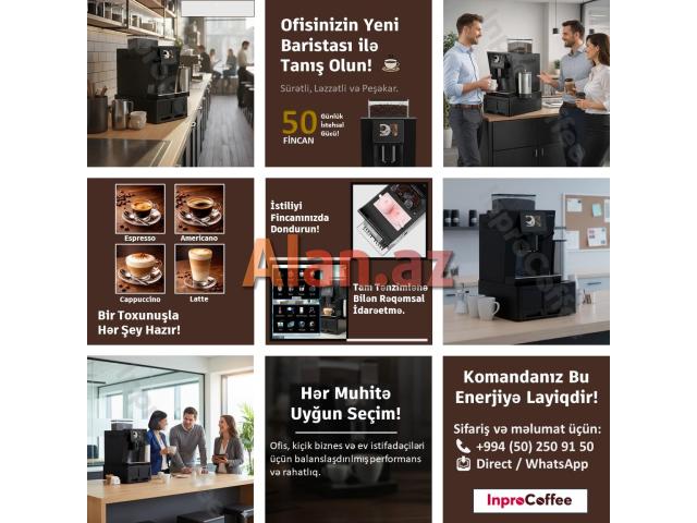 Avtomatik Qəhvə Aparatı