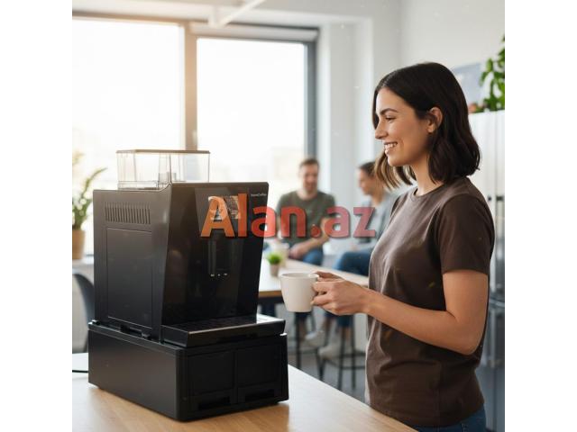 Avtomatik Qəhvə Aparatı