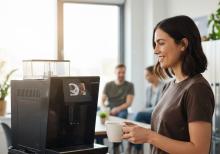 Avtomatik Qəhvə Aparatı