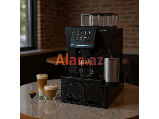 Avtomatik Qəhvə Aparatı