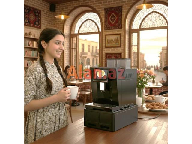 Avtomatik Qəhvə Aparatı