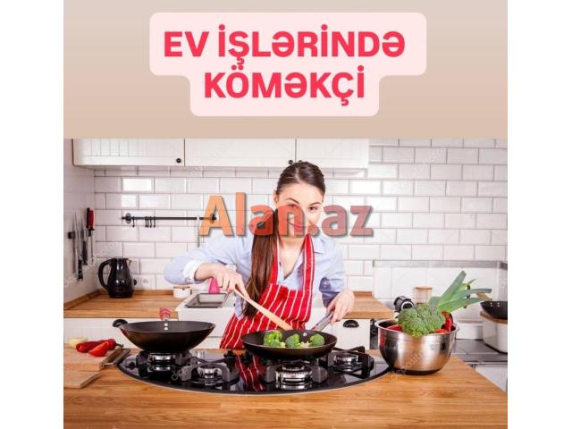 Ev işlərinə köməkçi xanım