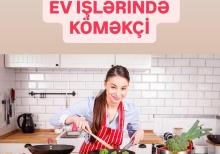 Ev işlərinə köməkçi xanım