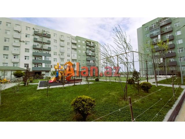 Hövsanda Tam Əşyalı, qanuni 3 otaqlı mənzil ideal qiymətə