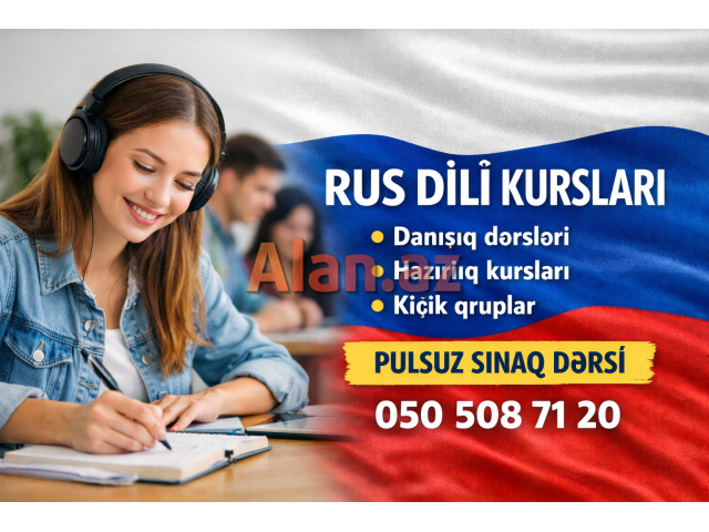 Rus dili kursu