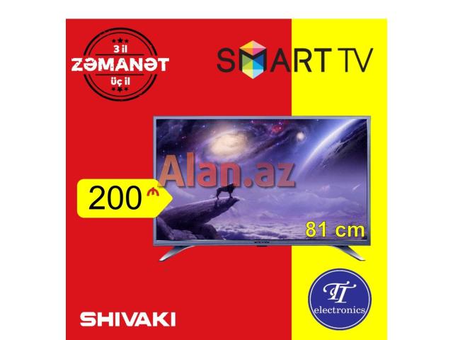 81 ekran smart tv