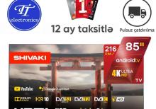 Televizor Shivaki 216 sm smart