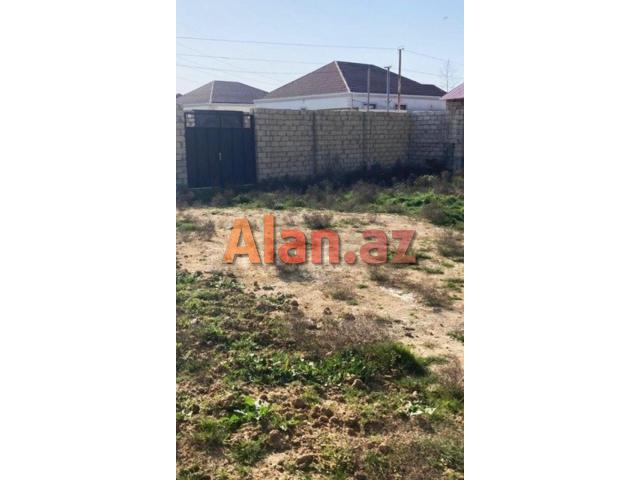 Mərdəkanda torpaq satılır