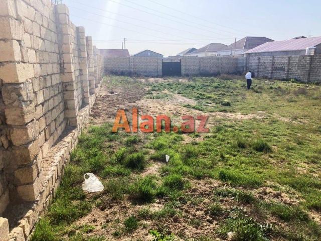 Mərdəkanda torpaq satılır