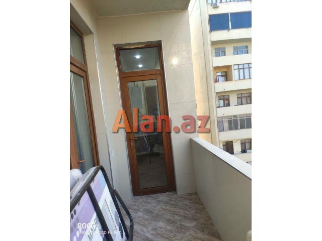 60 m2 2 otaqlı təmirli mənzil kirayə verilir
