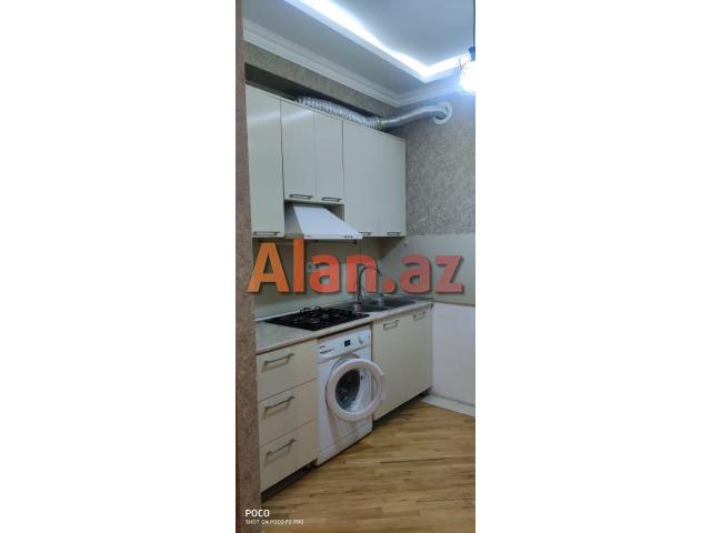 60 m2 2 otaqlı təmirli mənzil kirayə verilir