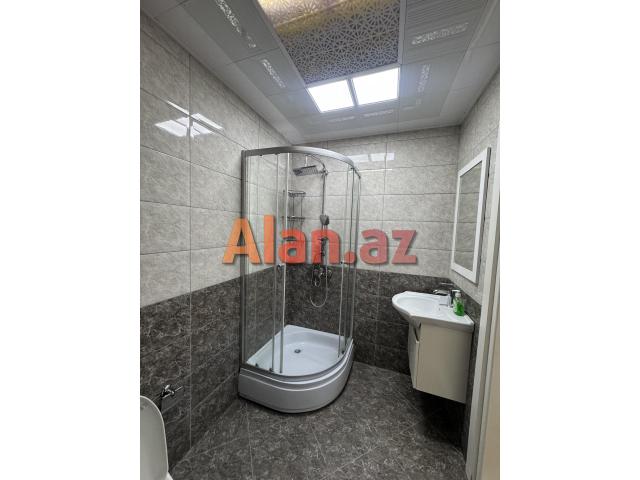 60 m2 2 otaqlı təmirli mənzil kirayə verilir