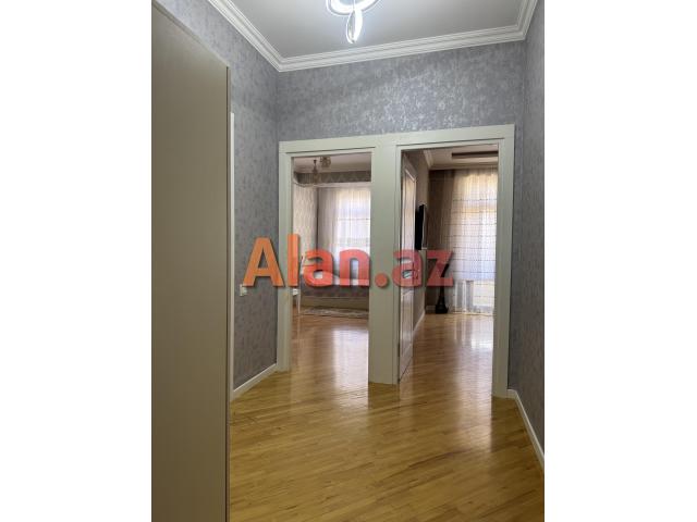 60 m2 2 otaqlı təmirli mənzil kirayə verilir