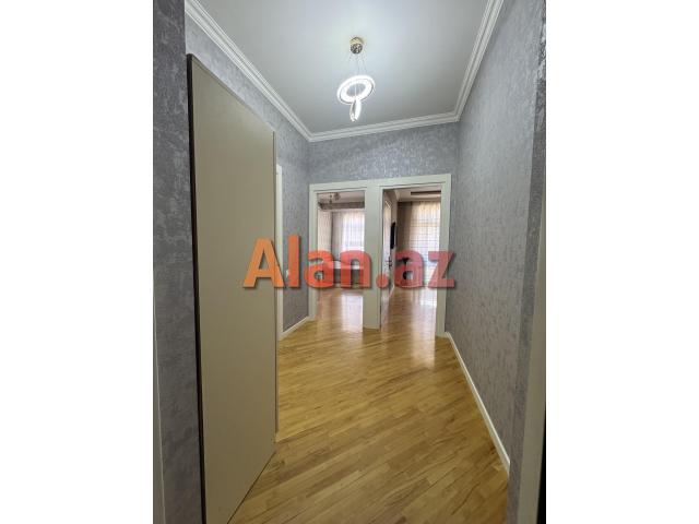 60 m2 2 otaqlı təmirli mənzil kirayə verilir