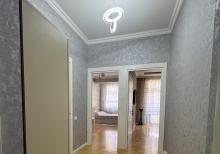 60 m2  2 otaqlı təmirli mənzil kirayə verilir