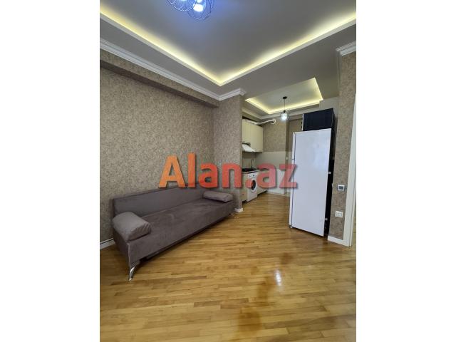 60 m2 2 otaqlı təmirli mənzil kirayə verilir