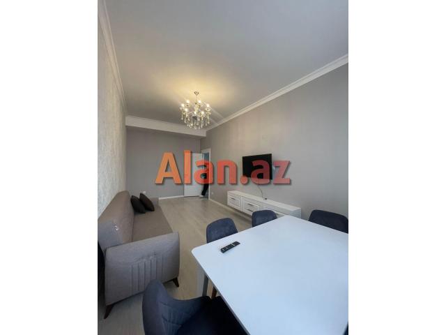 2 otaqlı 60 kv mənzil kirayə verilir