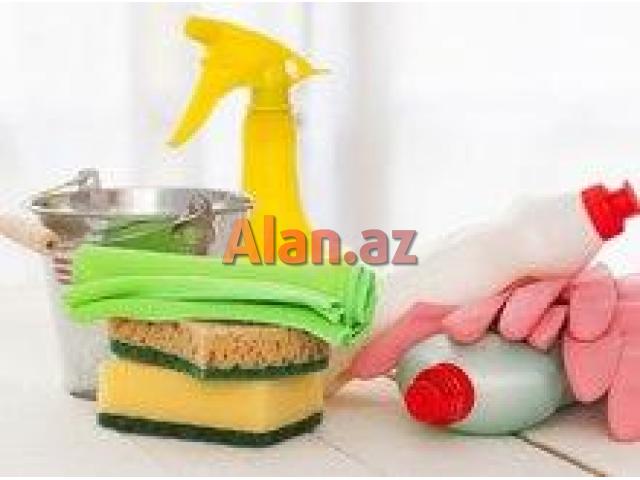 Ev təmizliyi xidməti