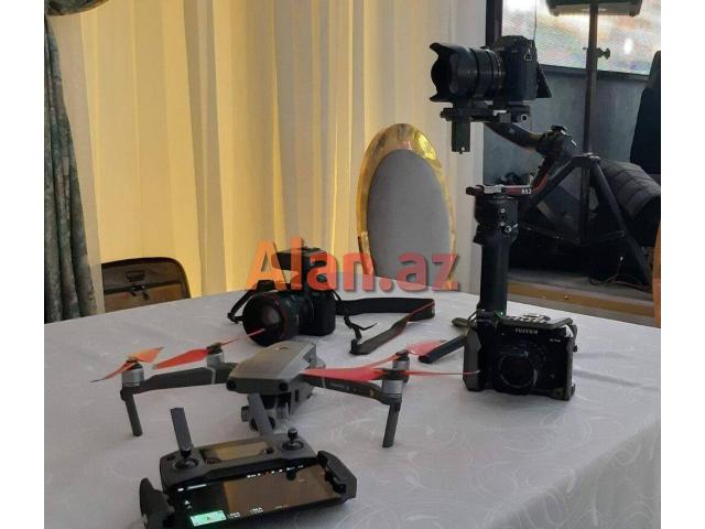 Video və foto çəkilişlər