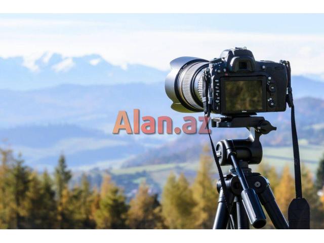 Video və foto çəkilişlər
