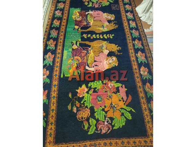 Salam qedim maral qız xalçası