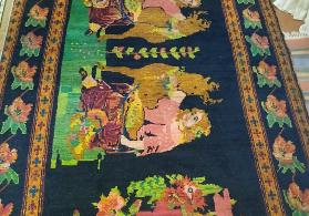 Salam qedim maral qız xalçası