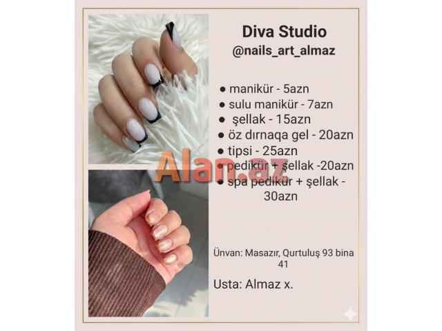 Masazırda Peşəkar Manikür və Pedikür Xidməti – Münasib Qiymətlər!