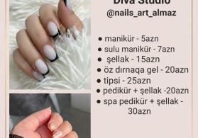 Masazırda Peşəkar Manikür və Pedikür Xidməti – Münasib Qiymətlər!