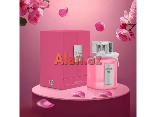 La Parretto Pink Eau De Parfum for Women