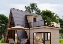 A Formalı evlərin tikintisi