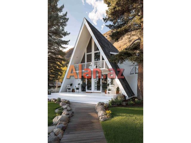 A Formalı evlərin tikintisi