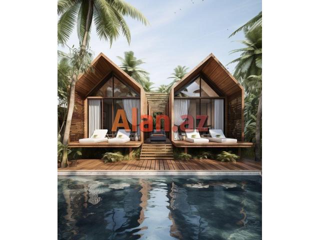 A Formalı evlərin tikintisi