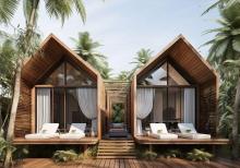 A Formalı evlərin tikintisi