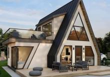 A Formalı evlərin tikintisi