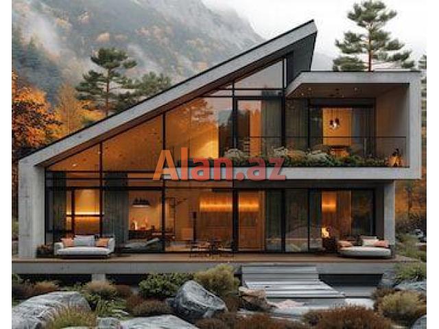 A Formalı evlərin tikintisi