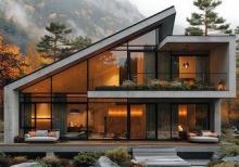 A Formalı evlərin tikintisi