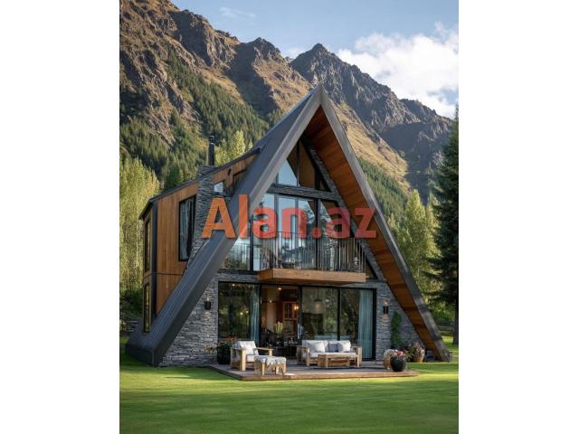 A Formalı evlərin tikintisi