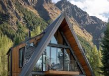 A Formalı evlərin tikintisi