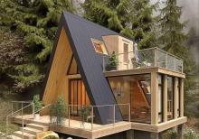 A Formalı evlərin tikintisi