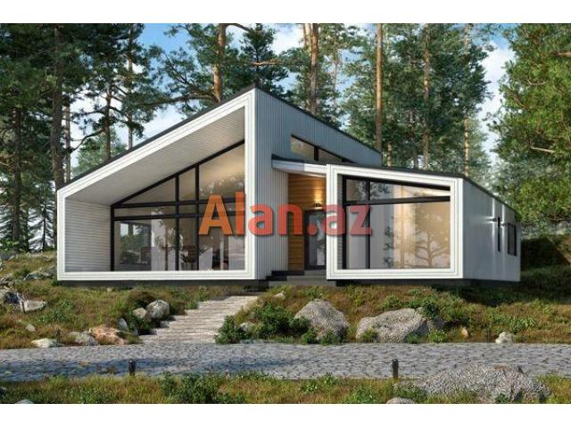 A Formalı evlərin tikintisi