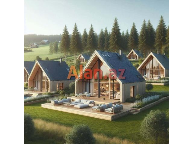 A Formalı evlərin tikintisi