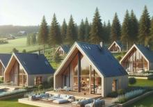 A Formalı evlərin tikintisi