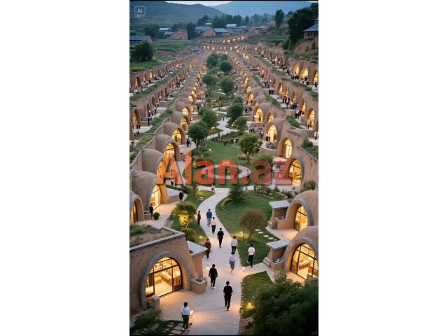 A Formalı evlərin tikintisi