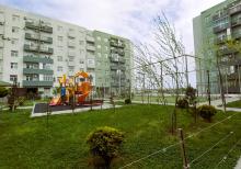 Hövsan Mida 1də 3 otaqlı, əşyalı mənzil